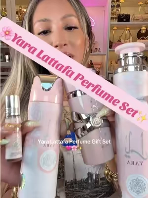 🌸✨Yara Perfume Set✨#lattafa #lattafayara #perfumeset #tiktokshopstockup  Posted on 09/16/2026 | Prices & promos were accurate at time of posting but may change. This is my personal testimony. Results may vary.