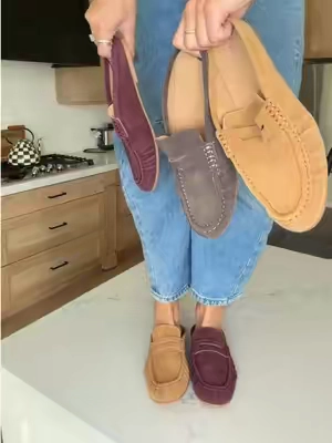 my favorite look for less loafers 🤍 true to size   
