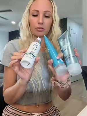 This shampoo / conditioner combo is my blonde hairs best friend right now 🤞👯‍♀️🙌 