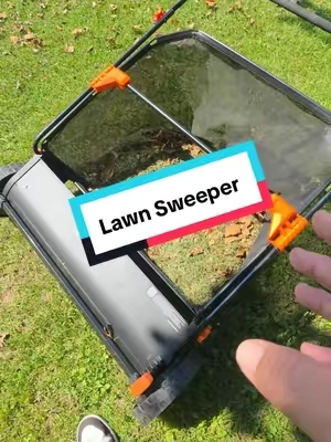 Replying to @ctcop54t I hope this helped answer your question about the Lawnsweeper. Let me know if you have anymore questions. #lawnsweeper #lawncare #yardwork #vevor #tiktokshopfallrestock 