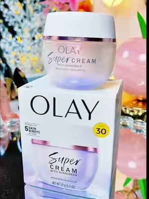 SPF 30 Face Cream #olaysupercreamspf30  #tiktokshopstockup @Olay Skin Care 