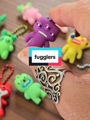 Replying to @momentswithmag  #fugglers #fuggler #kidstoys #bagcharms #MomsofTikTok 