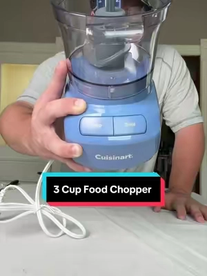 3 cup mini food chopper! #foodprep #chopper #kitchenessentials #cooking #cuisinart  