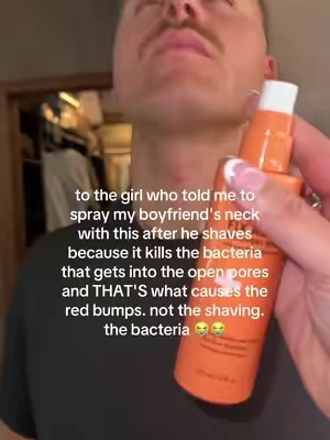 thank you 😭😭🥹  #ingrownhair #shavingbumps #ingrownhairs #bfrelatable #couplegoals      