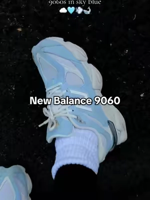 New Balance 9060 in sky blue gray ☁️🩵 @Evans Sneakers #newbalance9060 #9060 #9060s #sneakers #tiktokshopcreatorpicks 