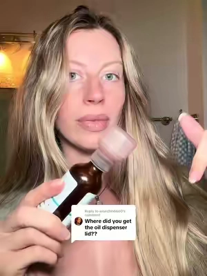 Replying to @wisechin6660 #oilapplicator #hairserum #kitsch 