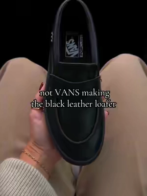 @vans #loafer #leatherloafer #loafersoutfit #tiktokshopstockup #offthewall 