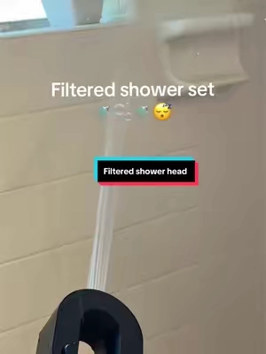 So cute and great pressure #filtershowerhead#shower#bathroom#luxurybathroom 