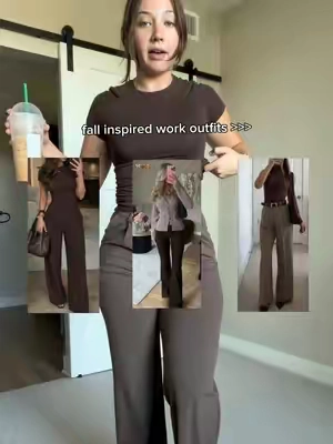the amount of colors to choose from is insane!! 😩 #halara #halaralistens #workpants #corporatelife #falloutfits 