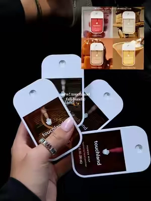 ladiessss trust me, the scents 😮‍💨🤤 #touchland #touchlandhandsantitizer @touchland 