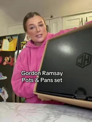 Thank to Gordon Ramsay’s team for reminding me that I am worthy of attention from huge brand like Hexclad. 💕 #cook #Foodie #hexclad #gordonramsay 