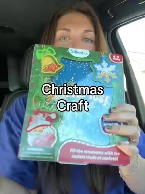 They had me at zero prep work for this Christmas craft and keepsake #christmascrafts 