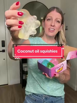 Replying to @eqmaya_ the most satisfying coconut oil squishy.... #coconutoilsquishies #coconutoilsqushy #tiktokshopstockup #stresssquishy 