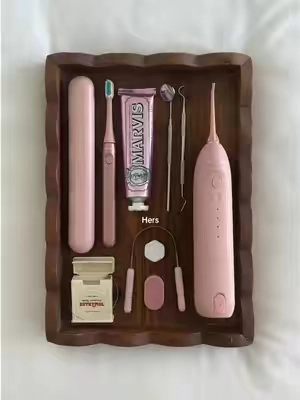 #electrictoothbrush #waterflosser #aquasonic #oralcare #oralhealth 