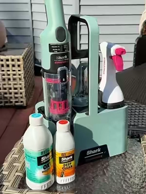 This Shark cordless stain remover keeps selling out for a reason… #cordlessvacuum #steamcleaner #tiktokshopcreatorpicks #halloween #tiktokshopstockup 