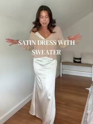 so gorgeous 🤍 5’2 wearing a size small!