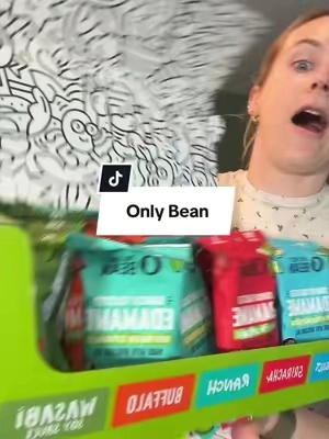 I’ve been obsessed with these but I never knew they made a family pack #proteingoals #proteinsnack #healthysnack #theonlybean 