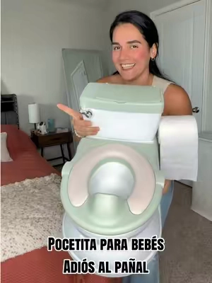 Make potty training easy and fun with this toddler potty training toilet! 🚽✨ Designed to look and feel just like a real adult toilet, it features a realistic flushing sound effect to encourage and reward your little one. Built with a comfortable ergonomic seat, a built-in splash guard for mess-free training, and a removable inner bowl for effortless cleaning. Made from durable, non-toxic, BPA-free materials with anti-slip rubber pads on the base to keep it securely in place. Tap the link below to get yours and master potty training! 👶🎉 #tiktokshopsummersale #dealsforyoudays #pottytraining #toddlerlife #momfinds 