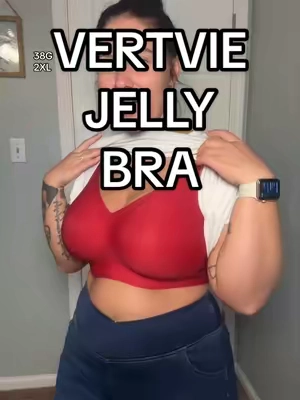 S-5XL🤩

#vertvie #jellybra #seamlessbra #plussizebra #wirelessbra 