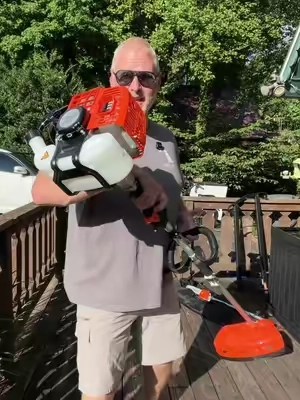 NEOTEC 52cc 6 In 1 Gas Weed Eater Hedge Trimmer Brush Cutter Pole Saw And Grass Trimmer Yard Tool Kit #TikTokShopCreatorPicks #tiktokshopstockup #toolupgrade #GasWeedEater #MultiFunctionTrimmer  @Neotec 