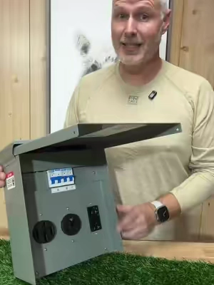 VEVOR 125 250V Temporary RV Power Outlet Panel 20 30 50 Amp Weatherproof Breaker Box With GFCI For Camper Trailer Motorhome #TikTokShopCreatorPicks #tiktokshopstockup #toolupgrade #RVPowerOutlet #TemporaryPowerPanel @VEVOR Store 