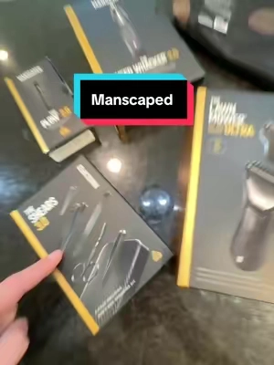 This kit just took my grooming routine to another level. #tiktokshopcreatorpicks #MANSCAPED #MensGrooming #GroomingKit #MensCare 