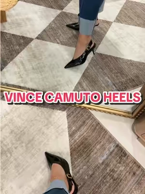 @QVC, Inc   #qvc #qvctiktoksuperbrandday  #vincecamuto  #kittenheels #heels 