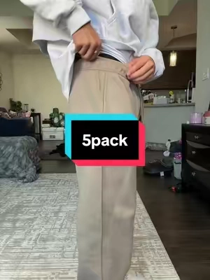 5’8 155 Size M #baggy #sweatpants #fleece #5pack 