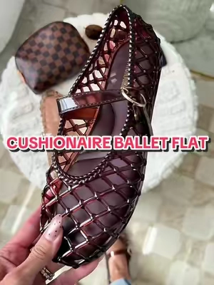 @Cushionaire  #cushionaire #jellyshoes #jellyflats #maryjaneshoes  #balletflats 