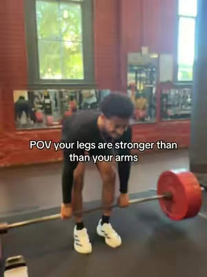 Lifesaver on leg and back day