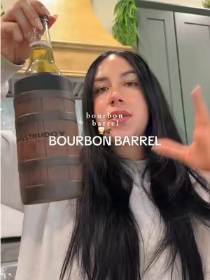 teeny whiskey barrel 🥹🥹 @Frost Buddy 