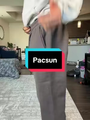5'8 155 Size M #pacsun #oversized #sweatpants #fleece #baggy