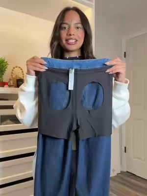 Size small #buttlifting #halarajeans @Halara_official #halaralistens 