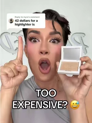 Replying to @myra Luckily our Highlighters are $30 😌 Shop now on Painted.co ✨ #painted #makeup #highlighter 