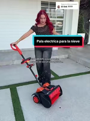 Replying to @Irita Si el invierno pasado te quedaste sin ella, esta vez no esperes a que vuelva a desaparecer ❄️ #snowshovel  #snowblower#electricsnowshovel#euhomy#TikTokShopCreatorPicks  