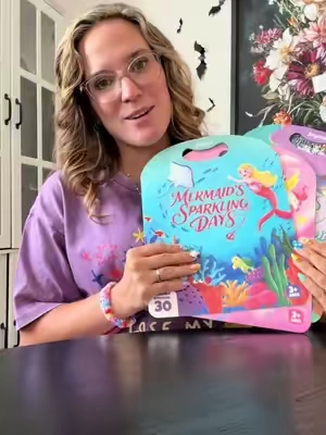 These reusable sticker books are SO good! 🧚‍♀️🧜‍♀️🐠 You get 3 themes fairies, mermaids & sea animals and the stickers can be used over and over again! I also love that everything is labeled so kids can learn the correct names while they play. 🙌 #ReusableStickers #KidsActivities #LearningThroughPlay #EducationalToys #ToddlerActivities