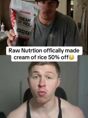 Finally cheap cream of rice #workout #Fitness #gym #lifting #fyp 