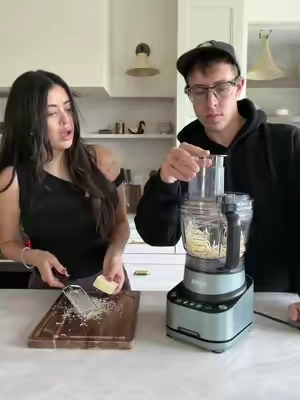 The Ninja Precision Pro food processor makes it so easy #foodprocessor #foodprocessing #foodprep #ninjafoodprocessor #ninjakitchen 