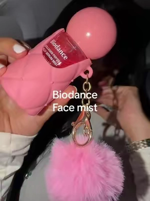 Siempre lo llevo en mi cartera!! @Biodance Store US  #biodance #facemist #jellymist #collagenserum #tiktokshopstockup 