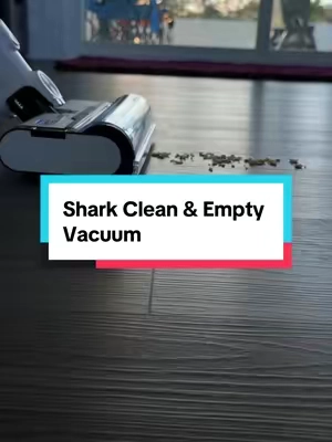 The fact that I just put it back and it empties AND charges itself 😭  #sharkcleanandempty #sharkvacuum #cordlessvacuum #tiktokshopsummersale #tiktokshopfinds 