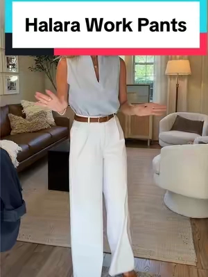 Replying to @Cheers8991  #BusinessCasual #Trousers #Pants #Slacks #WomensFashion @Halara 