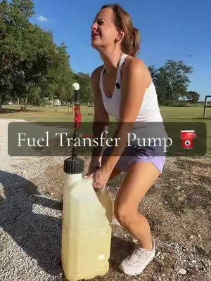 I’m never going back after giving this a try #fueltransferpump #ecarke #fuelpump #mowingthelawn #mowing @Ecarke 