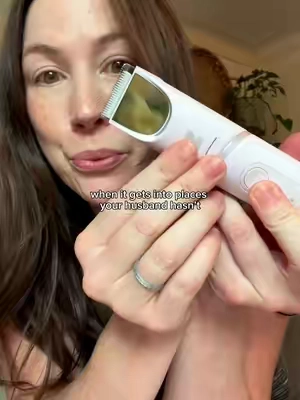 Would this be a weird gift? #electricrazor #electricshaver 