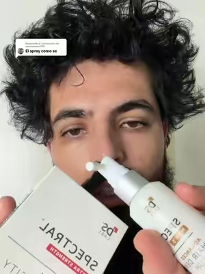 Respuesta a @valentinovlz708 cómo se utiliza el Nanoxidil en el cabello 👇. • siempre con el cabello limpio o luego de ducharse de 1-3 atomizaciones por zona o un total aproximado de 8 spray al día  #hairgrowth #hairroutine #hairtips #hairloss #nanoxidil 