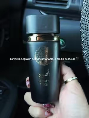 La vestía negra a precio de locura súper económico 🖤😮‍💨😱@MYS Scents #tiktokshopstockup 