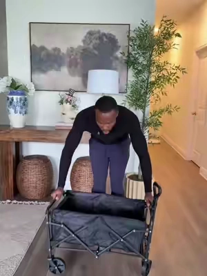 This is perfect for everything. #Wagon #CollapsibleWagon #tiktokshopstockup #tiktokshopfalldealsforyou 