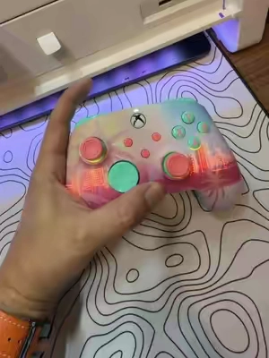 Wow! This is one of the coolest controllers you can get now! It’s the @Turtle Beach Gaming #skyline must see! #morekahlagaming #tiktokshopcreatorpicks #tiktokshopstockup 