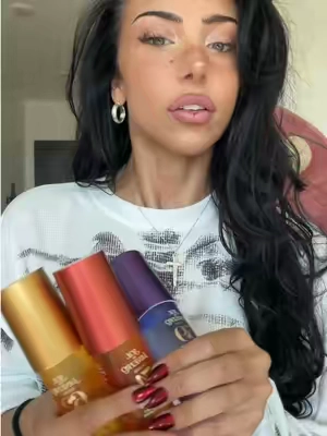 All of them smell FIRE, but they’re also all so different in a good way ##perfume##soldejaniero##vanillagirl##vanillaperfume##vanilla