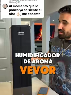 Respuesta a @Meliss@🧚🏻‍♀️  Humidificador de aroma VEVOR #difusordearomas #hogar #vevor #decoration #paratiiiiiiiiiiiiiiiiiiiiiiiiiiiiiii 
