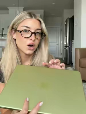 THE MOST GORGEOUS LAPTOP & LAPTOP CASE 🍐⭐️🍋‍🟩☁️ #laptop #macbookneo 